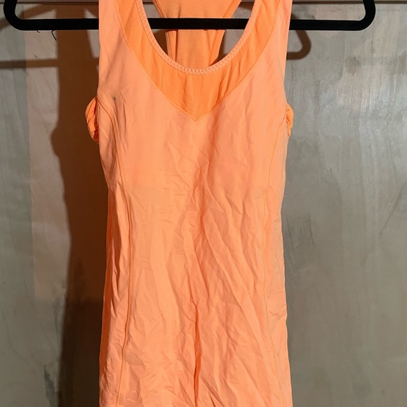 Lululemon Tone It Tank - Creamsicle Pop - Picture 3 of 4